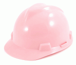 MSA Pink Hard Hat